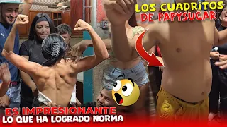 Mira el gran cambio que Norma ha dado de su cuerpo. Papysugar quiere representar a los hombres