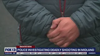 Police investigating deadly shooting in Midland | FOX 13 Seattle