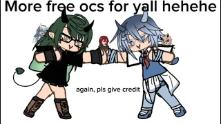 More free gacha ocs for yall :3