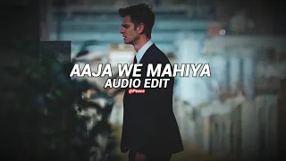 aaja we mahiya - imran khan [edit audio]