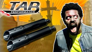 Wake Up The Dead! TAB Performance 50 Cal Exhaust w/  Zombie Baffles | Review and Install