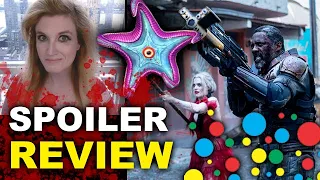 The Suicide Squad SPOILER REVIEW - Deaths, Starro, Ending Explained!