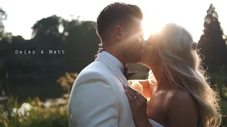 The Orangery, Maidstone Kent Wedding Video