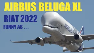 AIRBUS BELUGA XL PERFORMS AT RIAT 2022 (airshowvision)