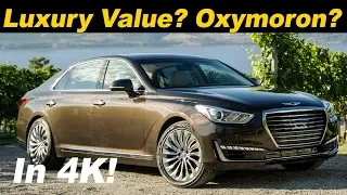 2019 Genesis G90 | Can "Value" Be A Luxury?