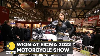 Modern auto technologies showcased at EICMA 2022 | Milan motorcycle show | Latest English News