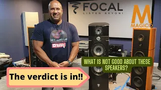 Magico & Focal: What is not good about these loudspeakers??  loudspeakers review 2022