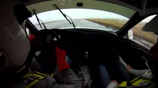 Hevesi I.-Sinkó F. Gy3 Frt Rally.  Lacháza 2016 02 13