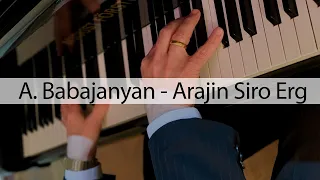 A. Babajanyan - Arajin Siro Erg - Cover by Maestro Gevorg Manasyan