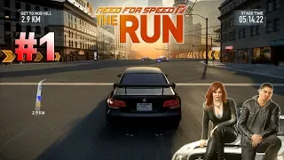 Need for Speed The Run Gameplay Walkthrough - Stage #1 - San Francisco
