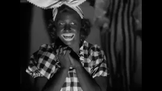 Martha Raye sings in blackface in College Holiday (1936)