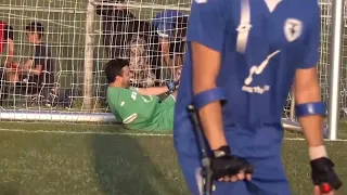 Hamas attack survivors and Israeli soldiers who lost limbs find healing on amputee soccer team