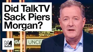 Has Piers Morgan Been Sacked?
