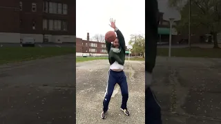 Attempting anime special jumpshot #basketball #kurokonobasket