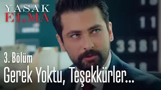 Zeynep'in hediyesine Alihan'ın karşılığı hoş olmadı - Yasak Elma 3. Bölüm