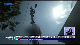 Pekerja Tower Jaringan Seluler Tewas Tersengat Listrik - LIS 21/07