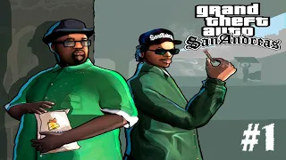 Прохождение GTA: San Andreas Redux #1