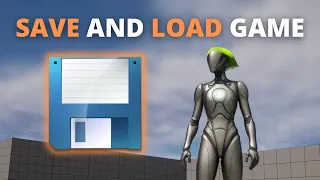 How to Save and Load your Game In Unreal Engine 5 (Easy)