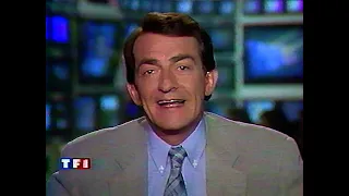 JT 13H de TF1 (28 Mai 1993) : Arrivée de l'OM au Vélodrome de Marseille... (30 ans!!)