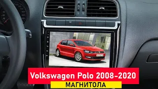 Магнитола для Volkswagen VW Polo 2008 - 2020