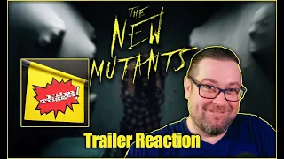 The New Mutants (2020) | Trailer Reaction