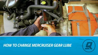 How to Change MerCruiser Gear Lube