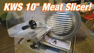 How to Clean & Sharpen KWS Meat Slicer