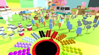 How to clean the Sweets City 🕳 Marble Race