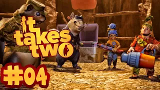 IT TAKES TWO With My Sister Gameplay Walkthrough Part 4 [PC] - No Commentary (FULL GAME)