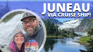 Visiting Juneau, Alaska via Cruise Ship for the FIRST TIME! Royal Princess Cruise Vlog