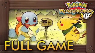 Pokémon Mystery Dungeon: Rescue Team DX - Full Game Walkthrough