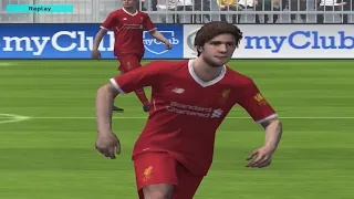 PES 2018 PRO EVOLUTION SOCCER IOS Android Gameplay 1080p #77