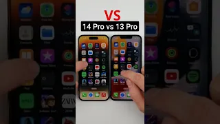 iPhone 14 Pro vs 13 Pro Speed Test