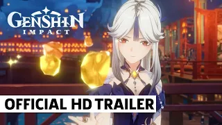 Genshin Impact Teyvat Style Outfit Teaser Trailer