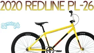 2020 Redline PL-26 Classic BMX Cruiser REVIEW