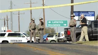 Gunman Kills 26 People During Texas Church Service