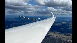 4k Gliding From Benalla (Beautiful Skies)