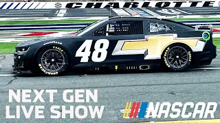 NASCAR's Next Gen Roval Live Show Replay |  NASCAR Next Gen Testing