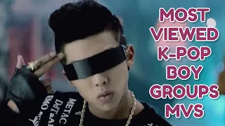 [TOP 50] MOST VIEWED K-POP BOY GROUPS MVS | MAY 2023