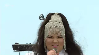 Netta - Bassa Sababa - ZDF Fernsehgarten on tour 28.04.2019