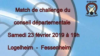 2019 Logelheim - Fessenheim (1/4 de finale CCD)