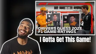 Our Drivers Guess Their F1 23 Ratings! | DTN REACTS