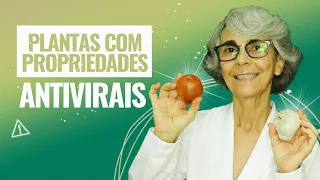 Chás com efeito antiviral INCRÍVEL