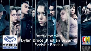 Orphan Black at WonderCon 2015 Interviews Pt. 2