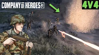 Breakthrough | 4v4 | Company of Heroes 3