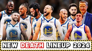 Golden State Warriors Official and Updated Lineup 2023-2024