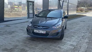 Hyundai Solaris 1.4 MT, 2013, 161 500 км