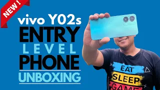 vivo Y02s | New Entry Level Smartphone Unboxing and First Impression