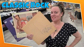 Classic Rock Used & Unboxing New - Vinyl Records & More