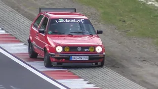 Nürburgring Touristenfahrten SNOW, ACTION, Highlights Nordschleife